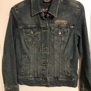 Denim Harley Davidson Jacket